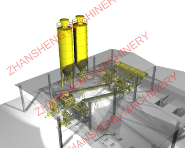 manual concrete block machine for lightweight brick