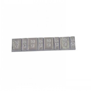 Polyester-coated lead weights (P301)