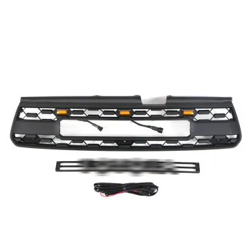 Direct Factory Hot Selling Plastic ABS Front Car Grille for RAV4 2001-2003
