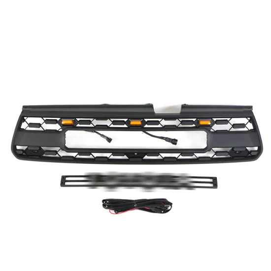 Direct Factory Hot Selling Plastic ABS Front Car Grille for RAV4 2001-2003