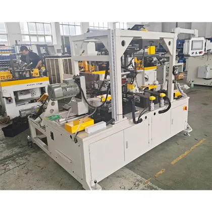 Stainless Steel Pipe CNC Chamfering Machine