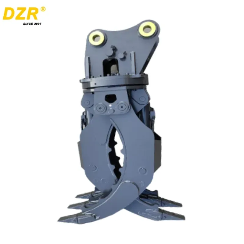 High Quality 360° Rotating Hydraulic Steel Grapple