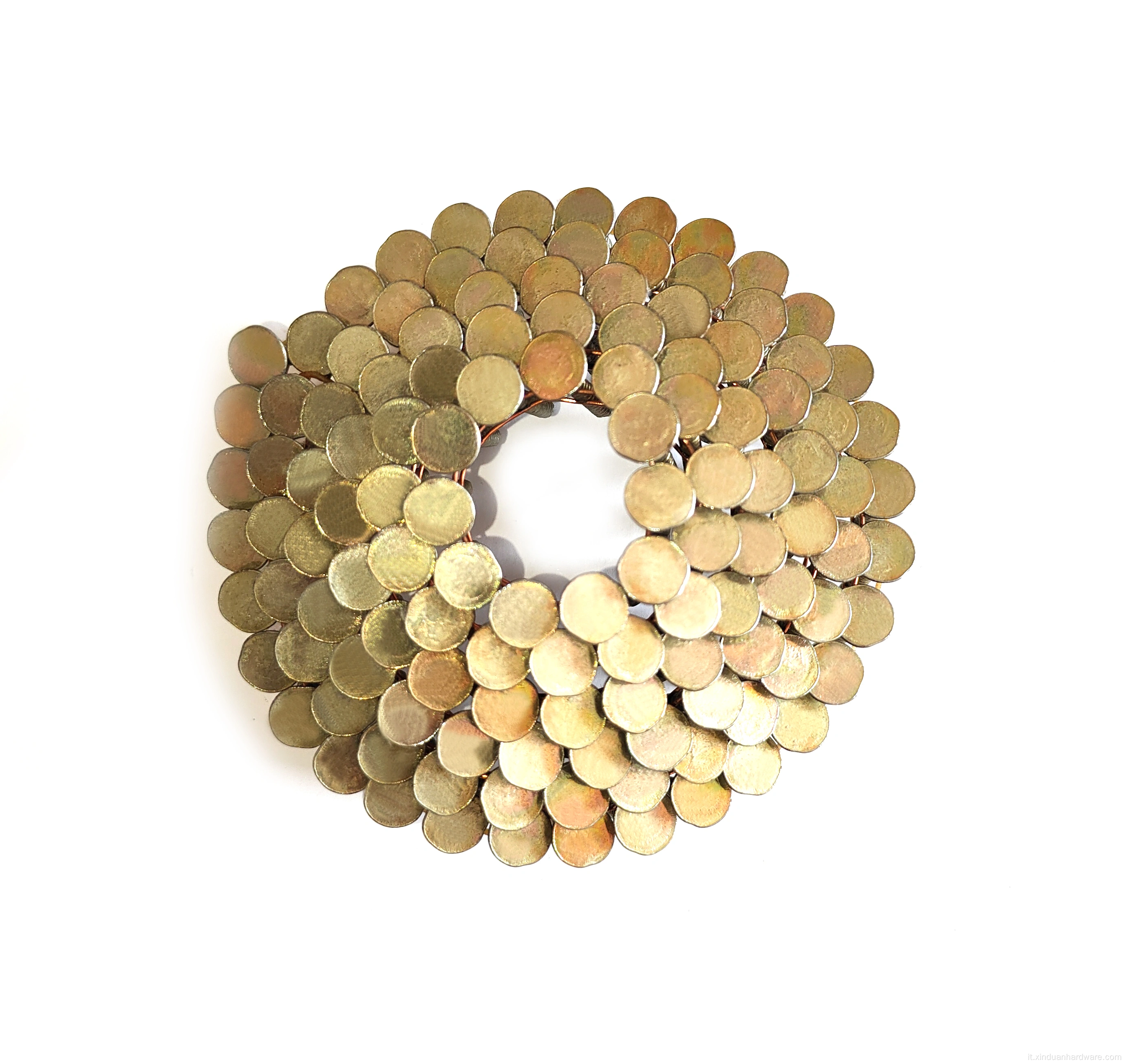 Small Cap Curly Tacks