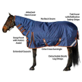 Produits équestres Tapis de cheval imperméable Turniture respirante