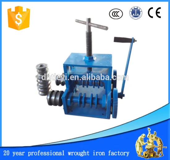manual wrought iron circle bending hand tools