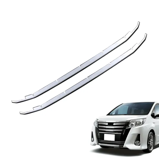 Factory Custom Car Exterior Parts Bumper Grille Trim for Toyota Noah 80 Si 2014
