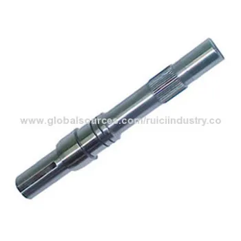 China high quality steel fan shaft