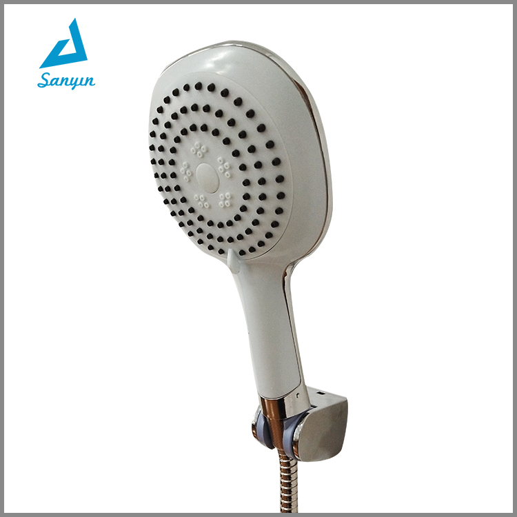 Chrome Hand Water Saving Shower Head