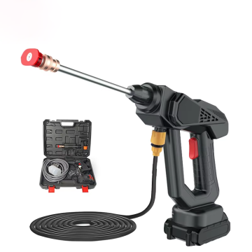 Cordless High Pressure Car Washer for Portable Automotive Cleaning