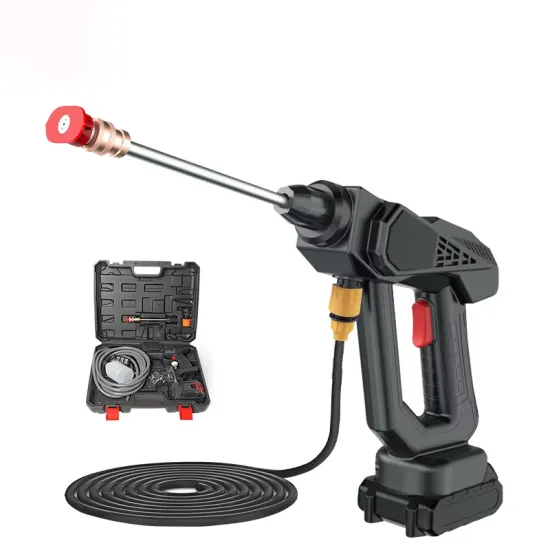 Cordless High Pressure Car Washer for Portable Automotive Cleaning