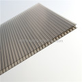 colored 6mm 8mm hollow cellular polycarbonate sheet