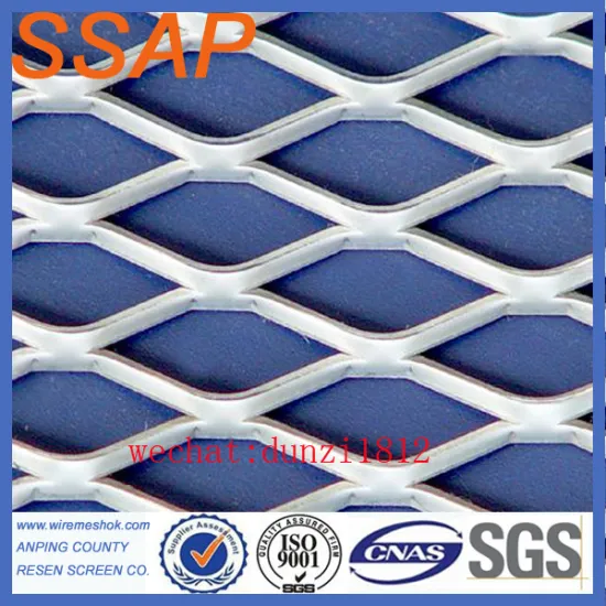 Galvanized Expanded Metal Mesh as fence