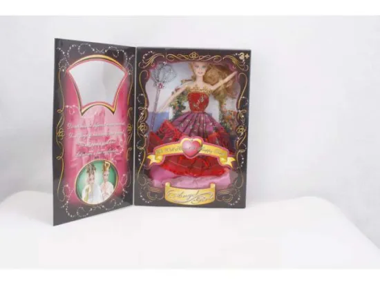 11.5" BARBIE SET (W/SOLID BOBY)