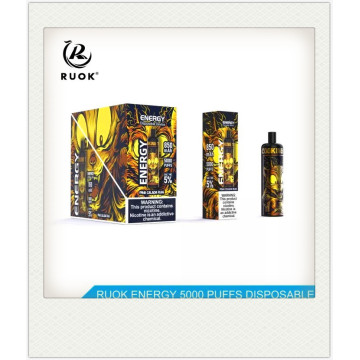 Ruok Energy 5000 Puffsポッドキット