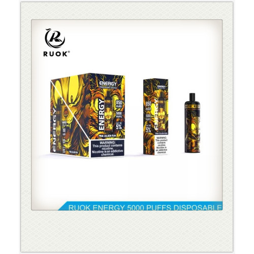 Ruok Energy 5000 Puffs Pod Kit