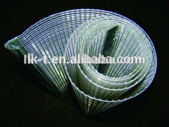 Steel Core Urethane Screen Mesh for Ore Fines classification or dewatering used as supporting mesh