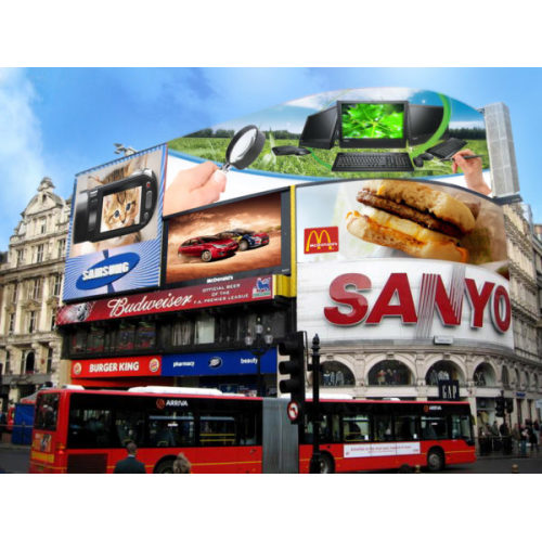 P4.81 SMD1921 Long Lifespan Outdoor Billboard LED Display