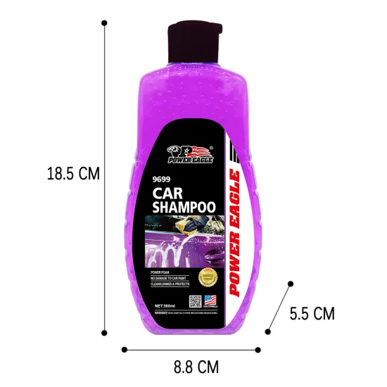 Super Concentrated PH Balanced Protection Wash & Wax Car Soap