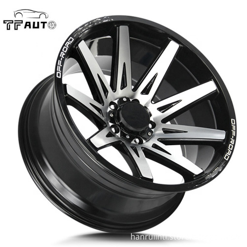 4x4 Concave Forged 6x139.7 Truck Alloy Wheels - 20x10J Offset: High-Quality Off-Road Wheels