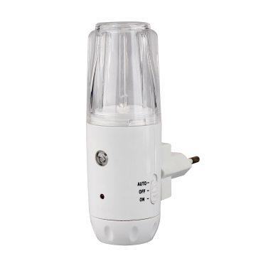 3-in-1 Multifunctional LED Light with Auto On/Off Sensor for Power Failure Nights