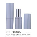 Cylindrical Plastic Lipstick Tube