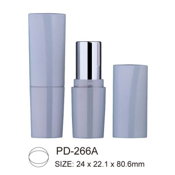 Cylindrical Plastic Lipstick Tube