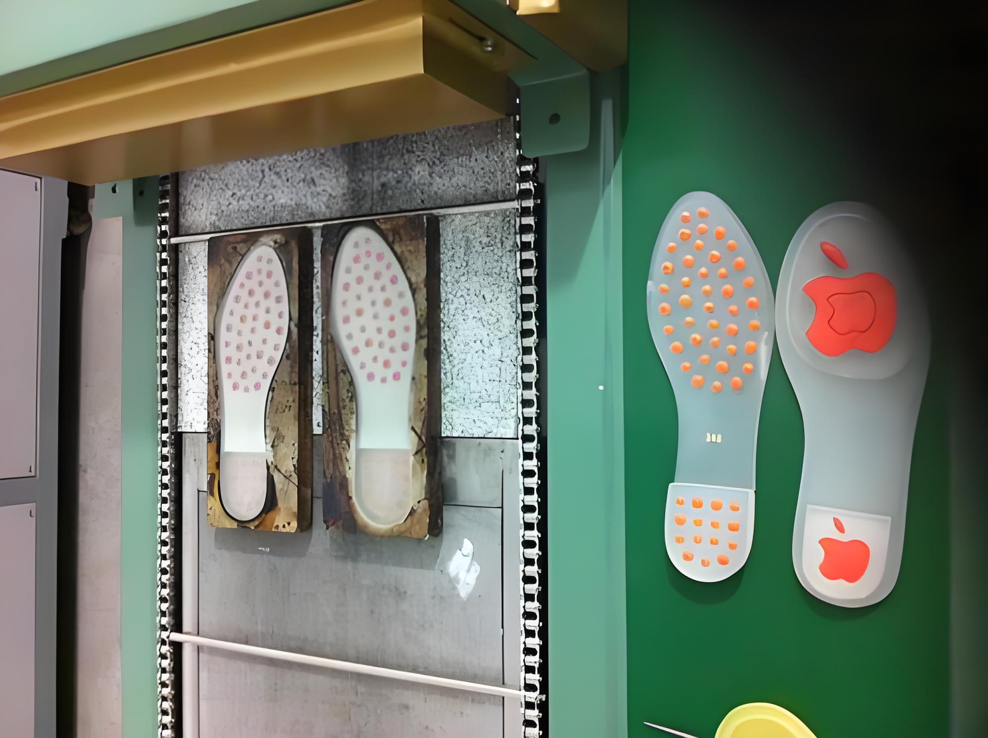 PVC sole production line