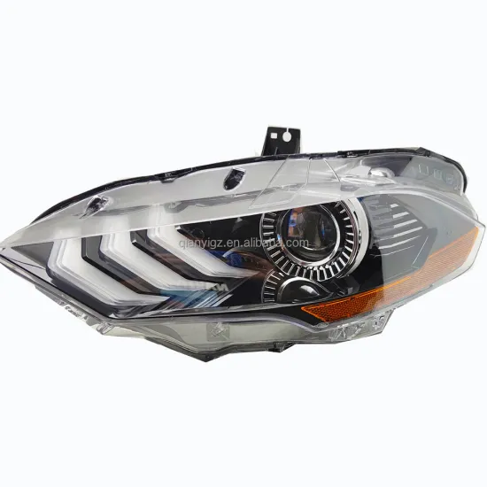 Mustang LED Projectors: High-Quality American Style Car LED Headlights Selling Well