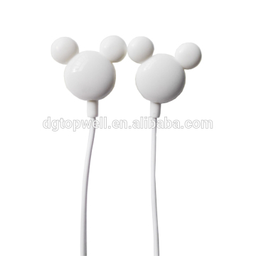 In Ear headphones,animal earphone,cute earphone for children, christmas eaphone