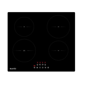 CE Approved 4 Burner Touch Control Built-In Induction Hob