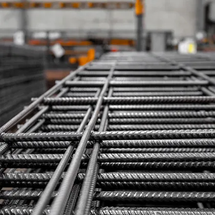 Customized Stainless Steel Concrete Reinforcement Mesh