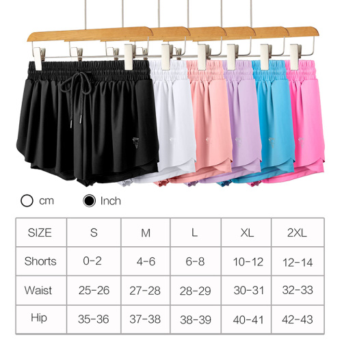 Casual Shorts Pants Women Athletic Shorts Gym Yoga Workout Running Manufactory