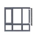Aluminium Hurricane Proof Window Tilt Turn Casement Window
