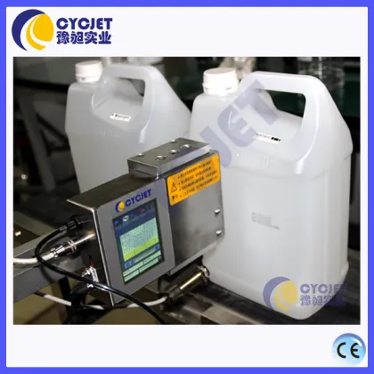 CYCJET C300-A Industrial Inkjet Printer/Hot Code Printer/Plastic Pack Date Printer