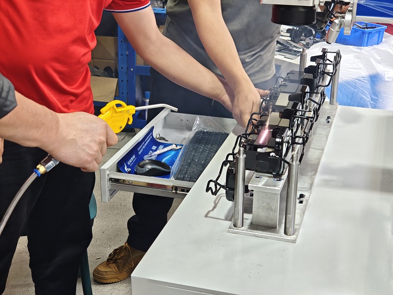 Chongqing Chuke Intelligent Machinery & Equipment Co., Ltd. Delivers Custom Laser Marking System to Seres for Smart Cockpit Component Processing