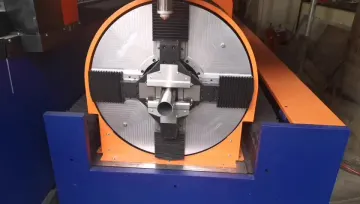 high speed metalwork plate enclosed fiber laser mix cutter