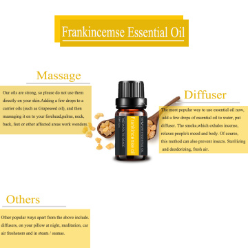 Hot Sale 100%Pure Frankincense Essential Oil For Skin