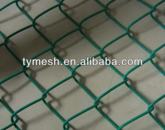 PVC Chin link fence made in anping