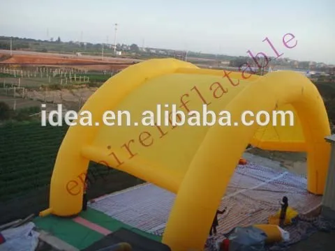 Inflatable arch tent T017