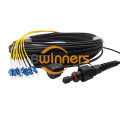 IP MPO-LC UPC 8F G657A2 LSZH 30M สายแพทช์ไฟเบอร์