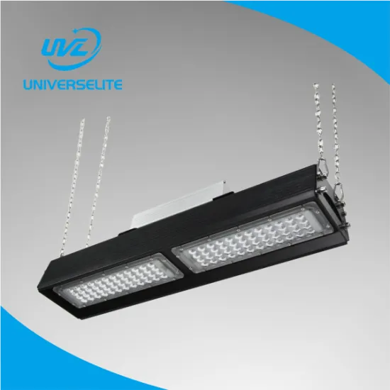 2700K-6500K 120W LED highbay lighting modular building 5 years warranty led linear light