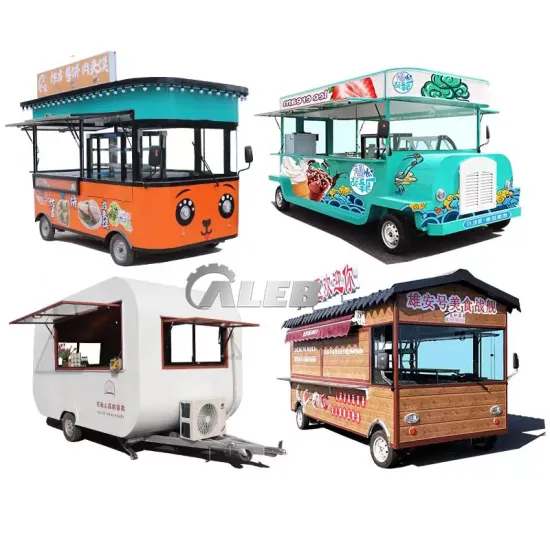 13 Feet Hot Food Trailer for Sale in USA: Portable Kitchen Solutions for Food Carts and Trailers