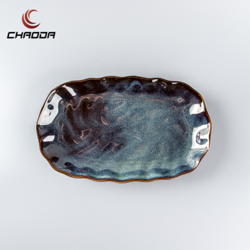 Wholesale Colorful Bone Plate Dish for Restaurants and BBQ