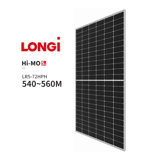 LONGI Hi-MO 5m LR5-72HPH 550M M10 Solar Panel Modules