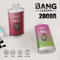 Bang pemimpin 20k puff vapes sekali pakai