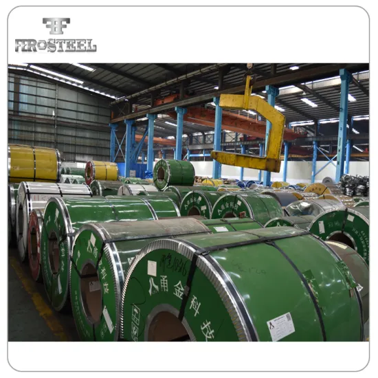 201 304 Raw materials no.4 stainless steel coil manufacturer