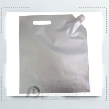 Stand Up Spout Pouch wih Handle
