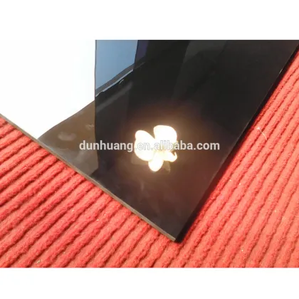 first choice glazed black 60x60 polished porcelain tile