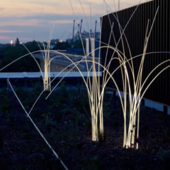 Outdoor Waterproof LED Fiber Optic Flower Light for Garden Decoration