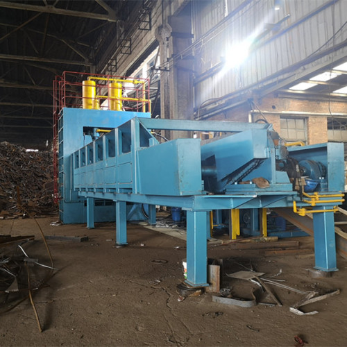 Hydraulic Steel Metal Plates Waste Gantry Cutting Machine